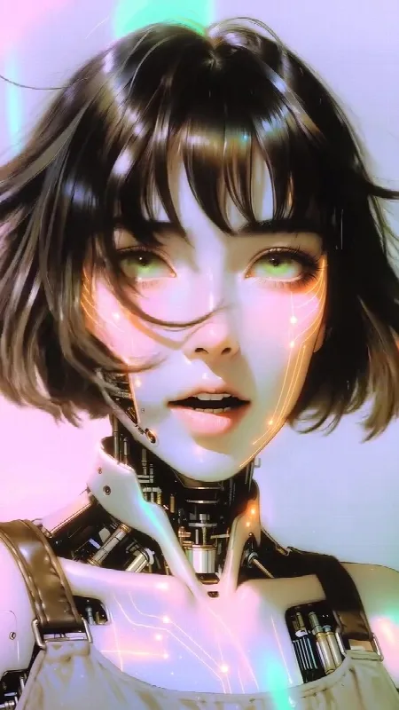 Cyborg Circuitry Glow