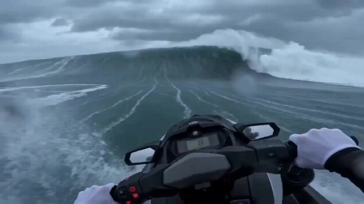 Jet Ski Rogue Wave POV