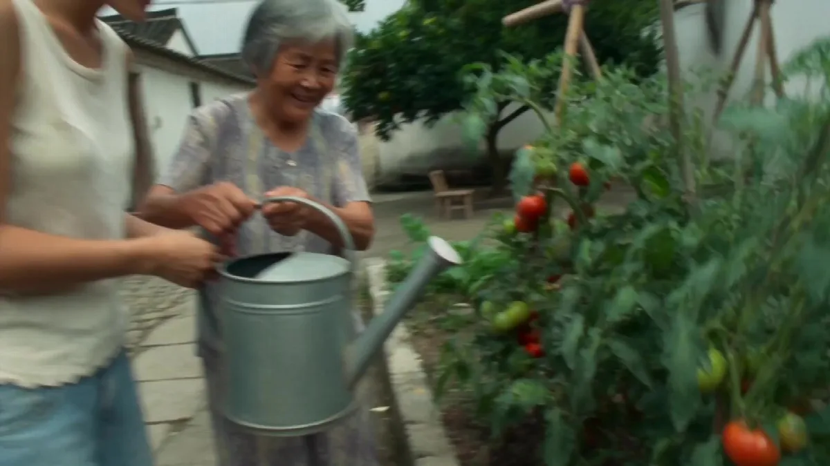 Visiting Grandma in the Village