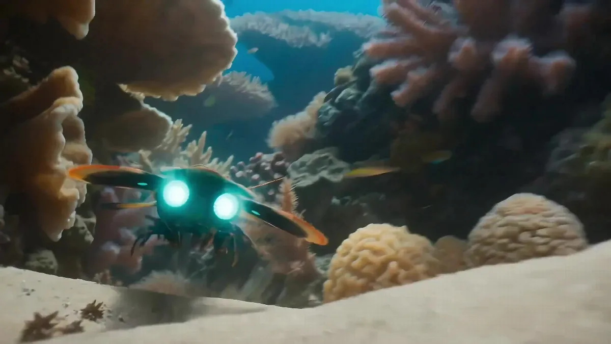 Cyber Shrimp Reef Chase