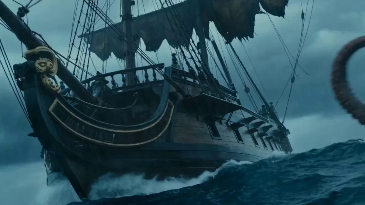 Kraken Attacks the Ship