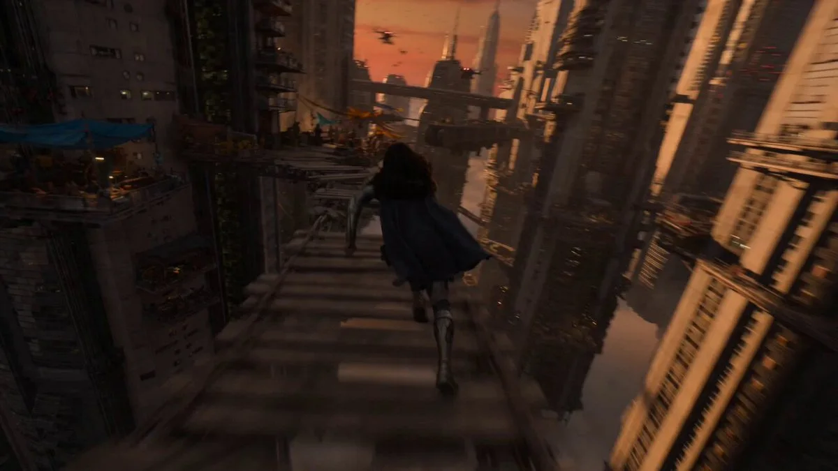 Sky City Runner