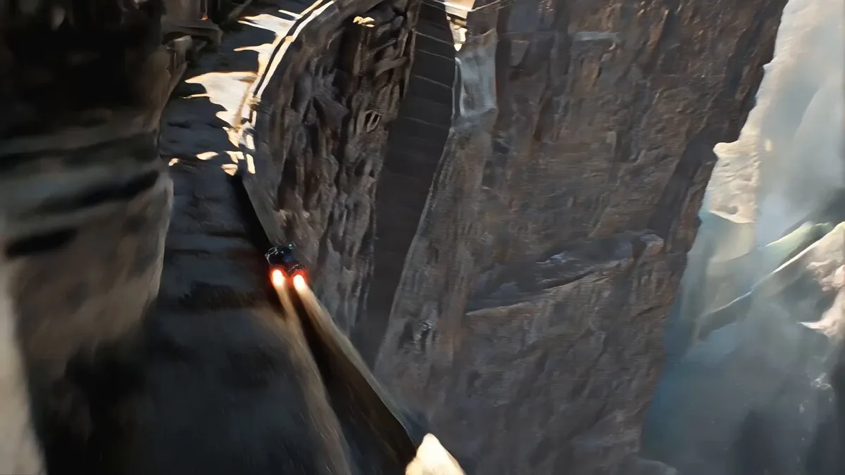 Cliff City Speeder Chase