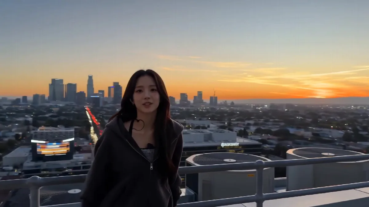 Rooftop Break Camcorder Vlog