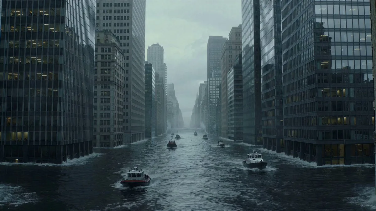 Whale in a Drowned City
