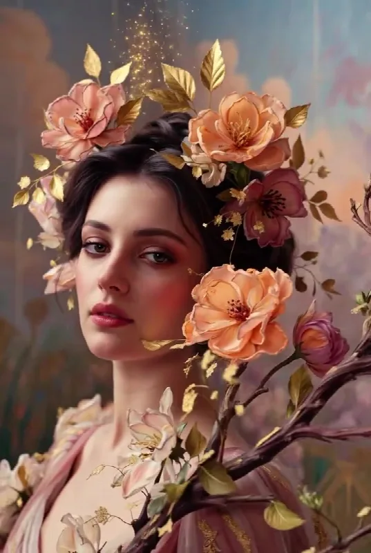 Blooming Branch Crown