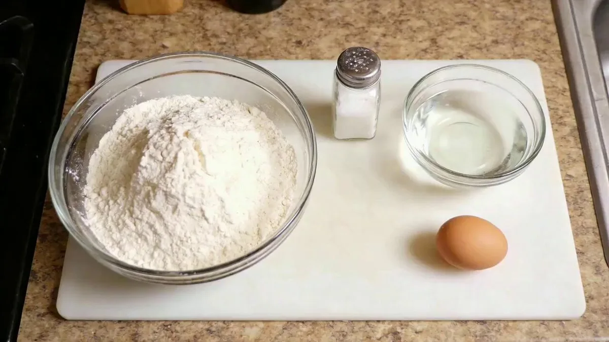 Kneading Fresh Dough