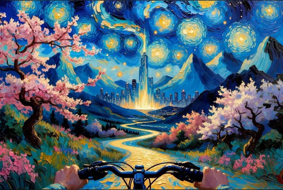 Starry Night Bike Ride