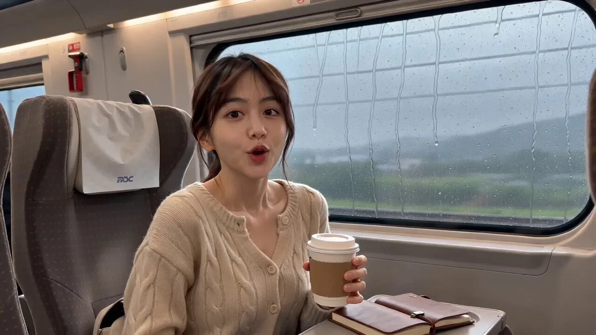 Solo Train Trip Vlog