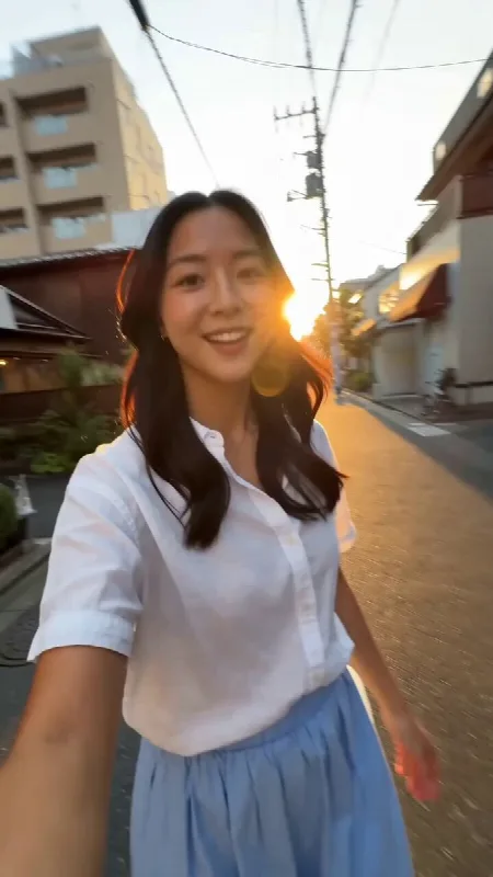 Morning Coffee Street Vlog