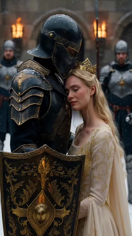 Knight and Queen