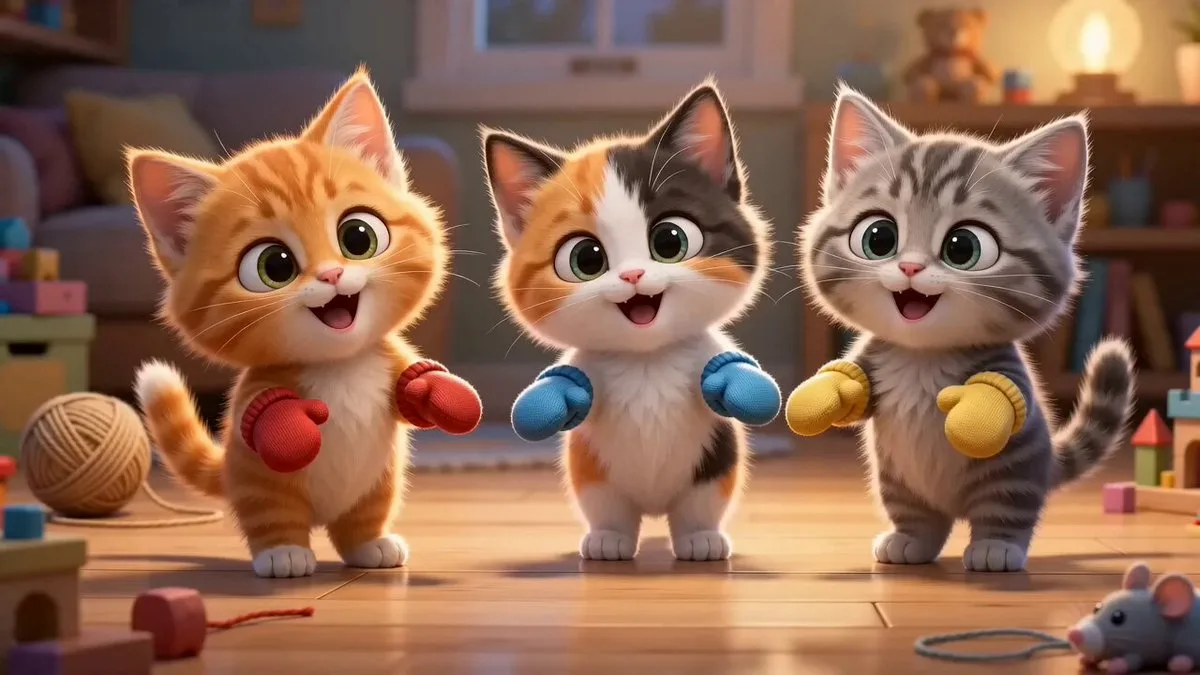 Boxing Kittens Dance