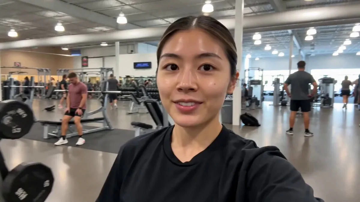 Gym Vlog Walkthrough