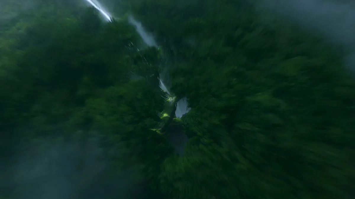 Jungle Canopy Speeder Chase