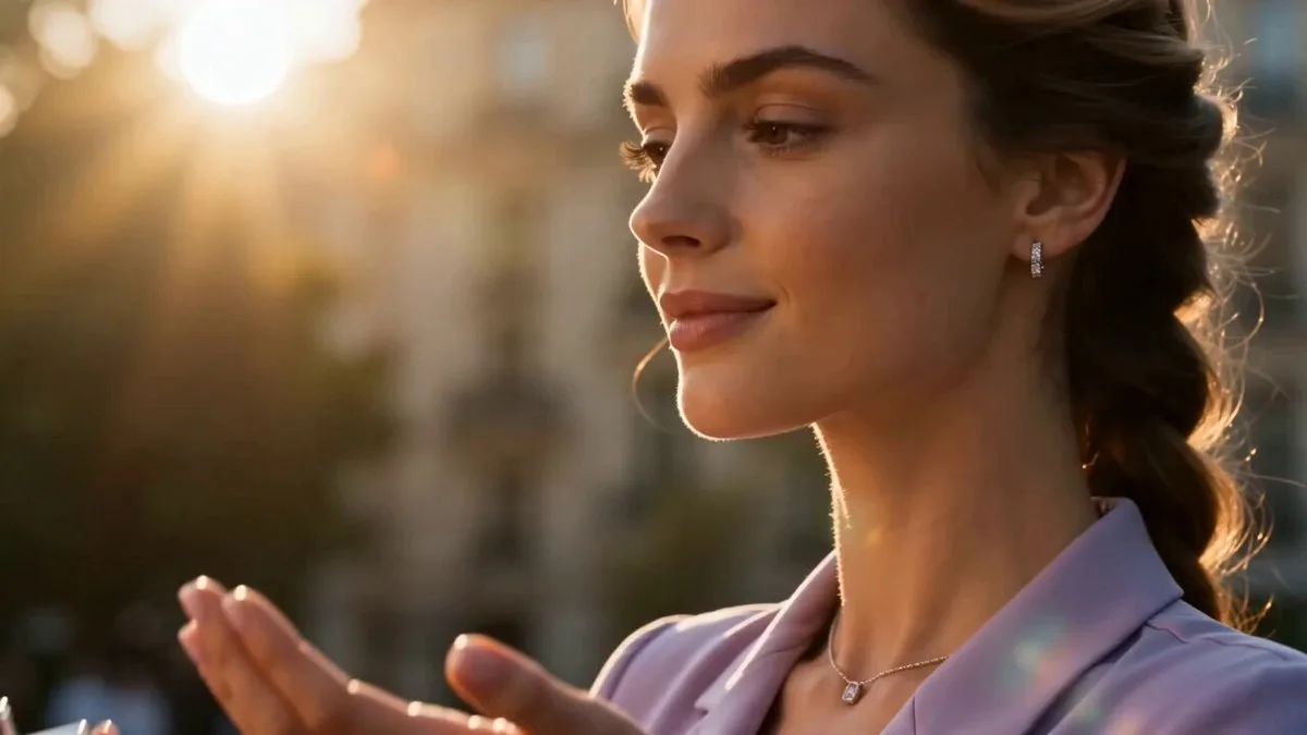 Fragrance Campaign Walk