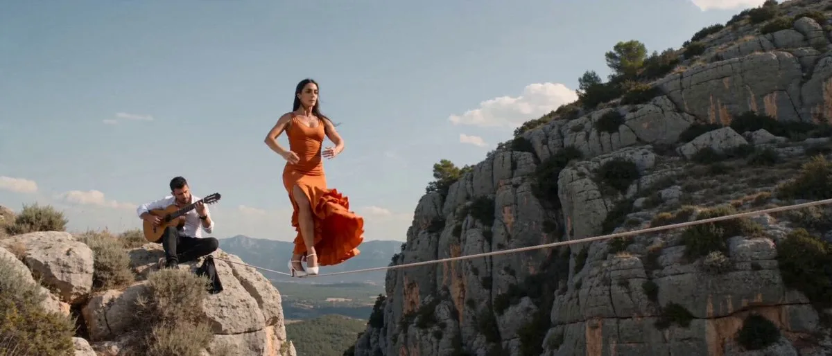 Slackline Flamenco