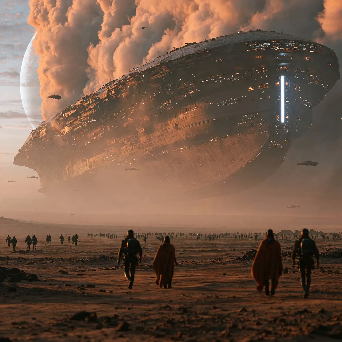 Imperial Ship Arrival