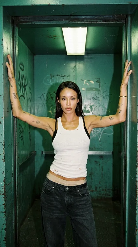 Gritty Urban Portrait
