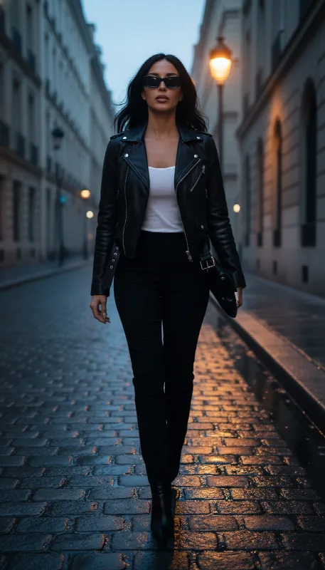 Cinematic Urban Fashion