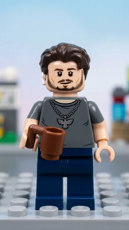Custom Lego Character Design