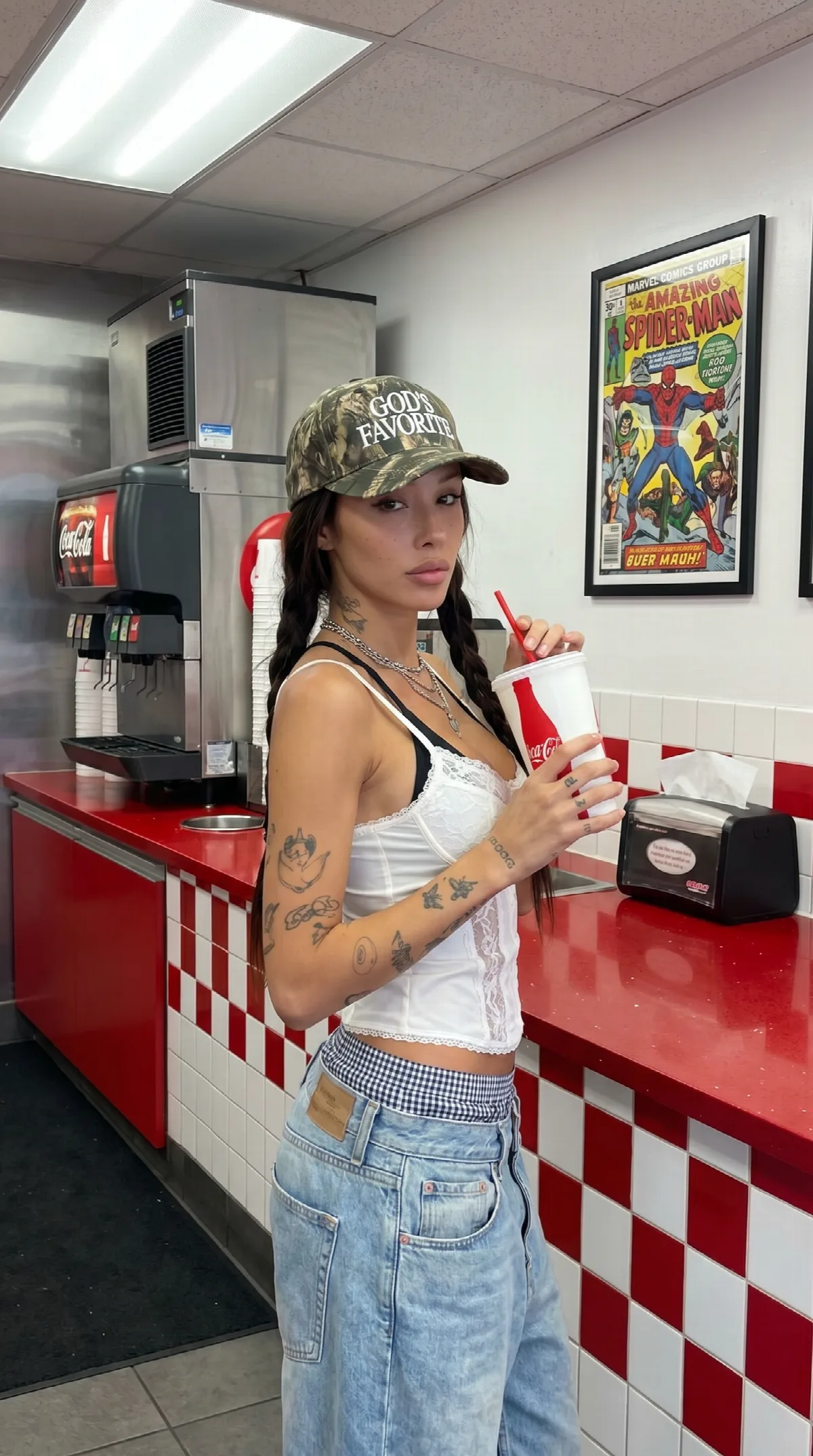 NYC Fast-Food Lifestyle