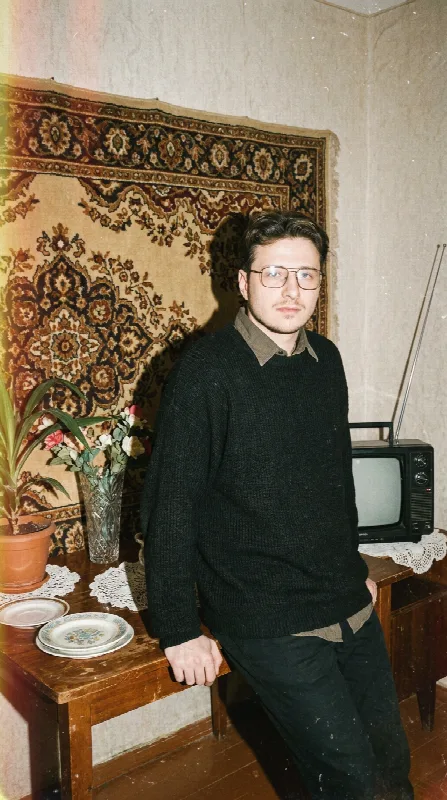 1990s Russian Home Portrait