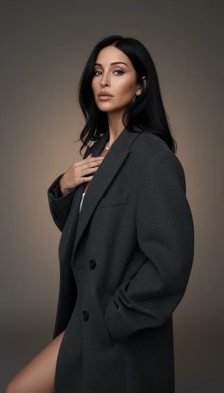 Contemporary High-Fashion Portrait