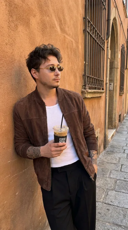 Candid Italian Portrait