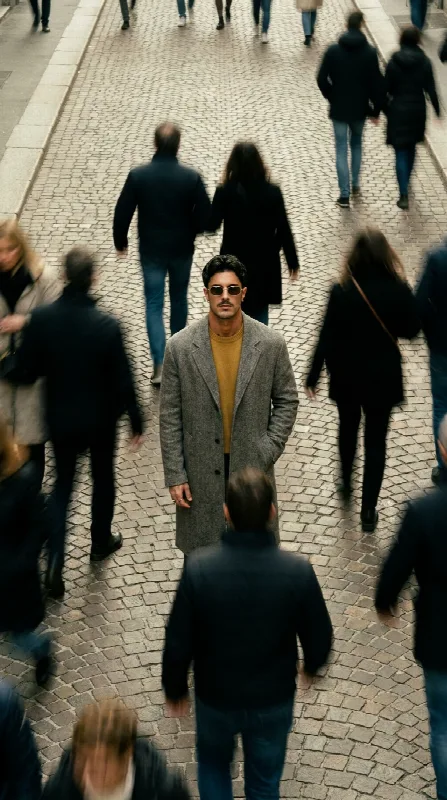 Cinematic Street Fashion