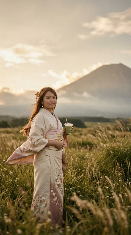 Fuji at Sunset