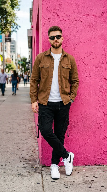 Pink Wall Stroll