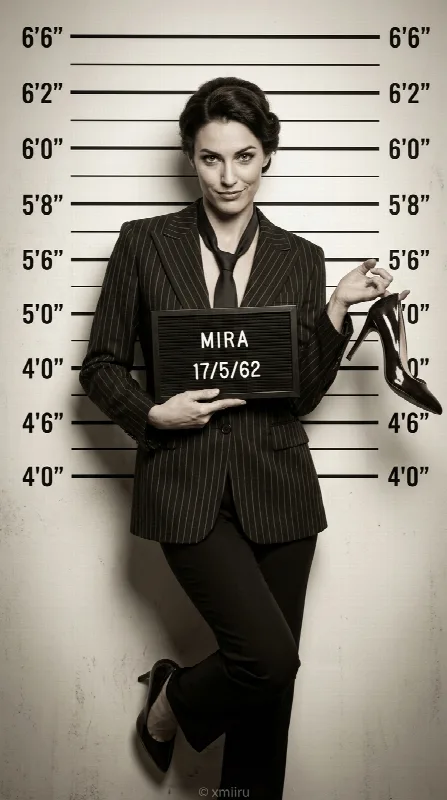 Mira's Mugshot