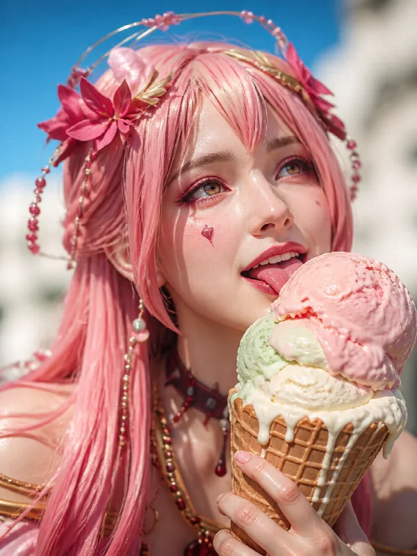 Obsessed Aphrodite Ice Cream