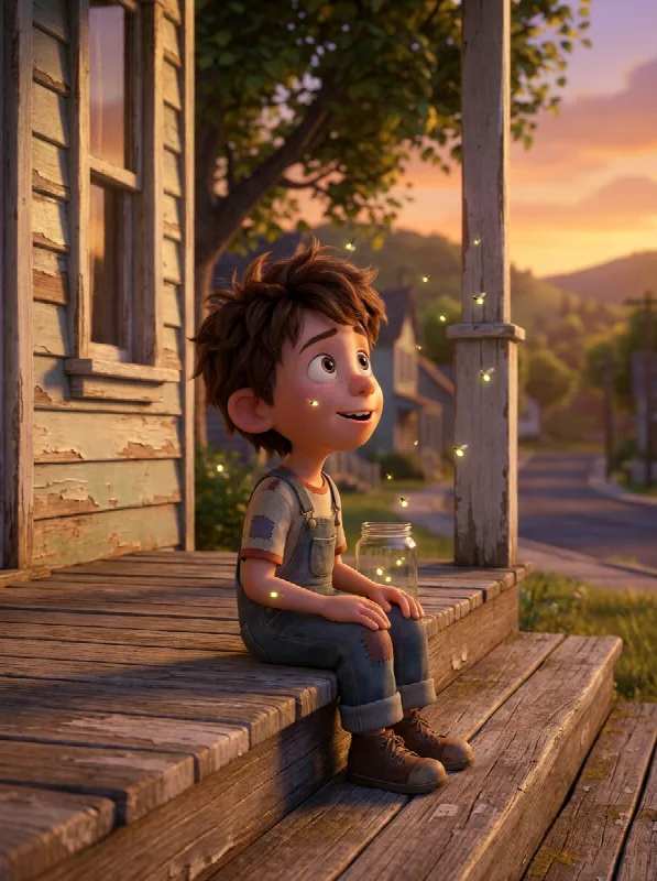 Pixar-style