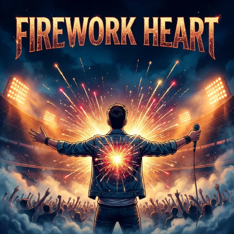 Firework Heart