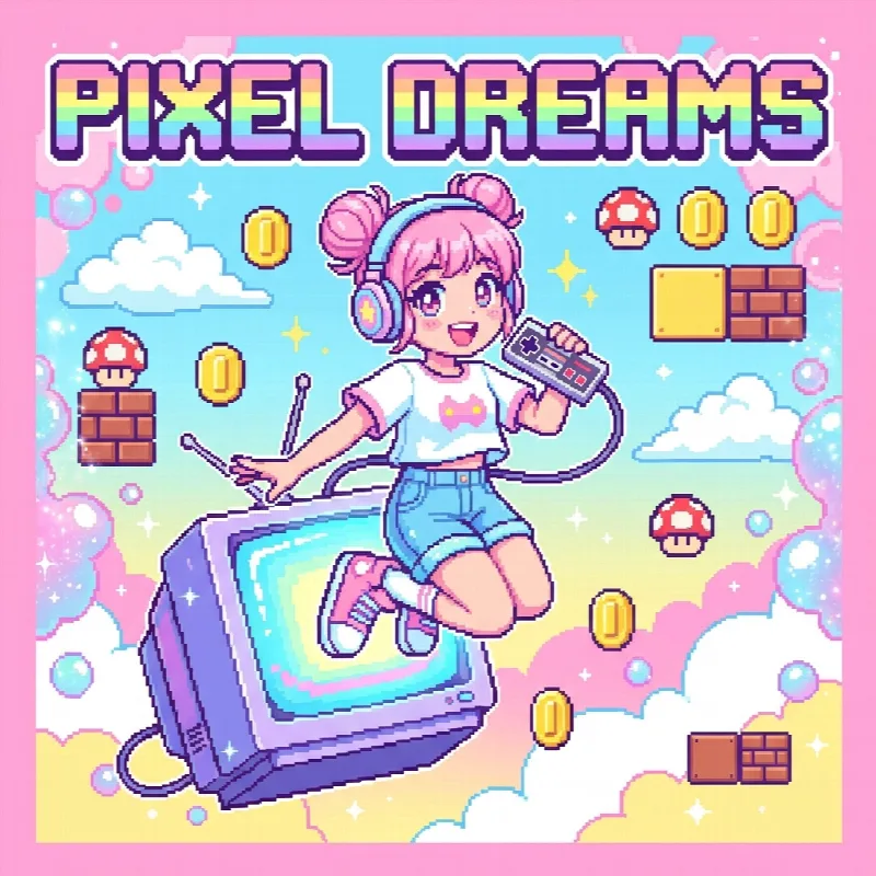 Pixel Dreams