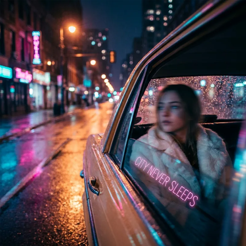 City Never Sleeps