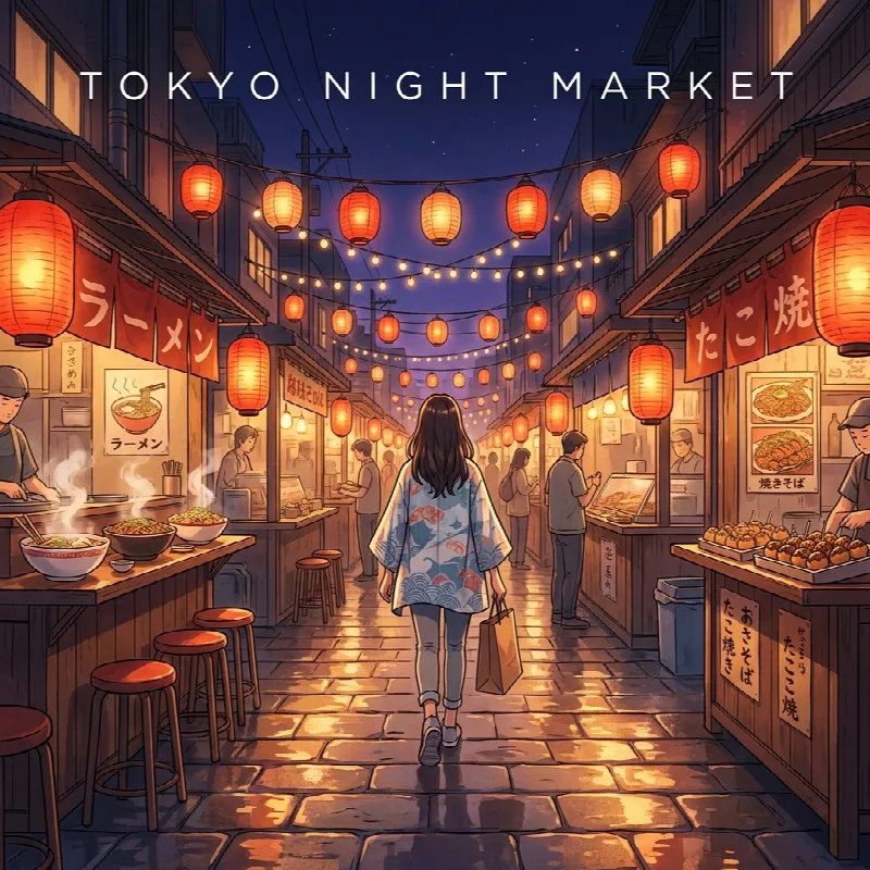 Tokyo Night Market