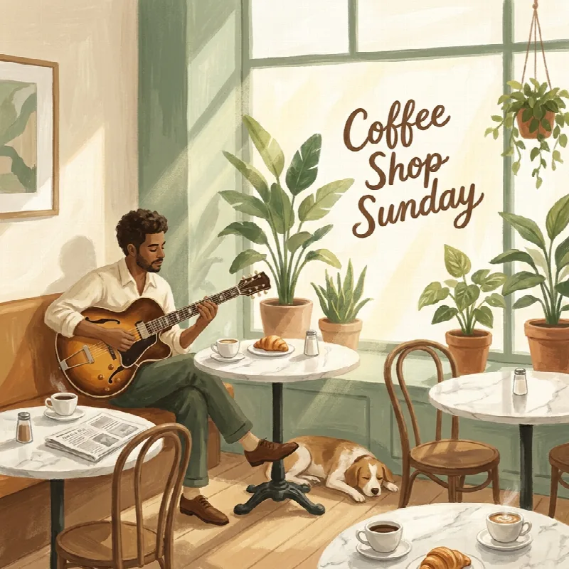 Coffee Shop Sunday