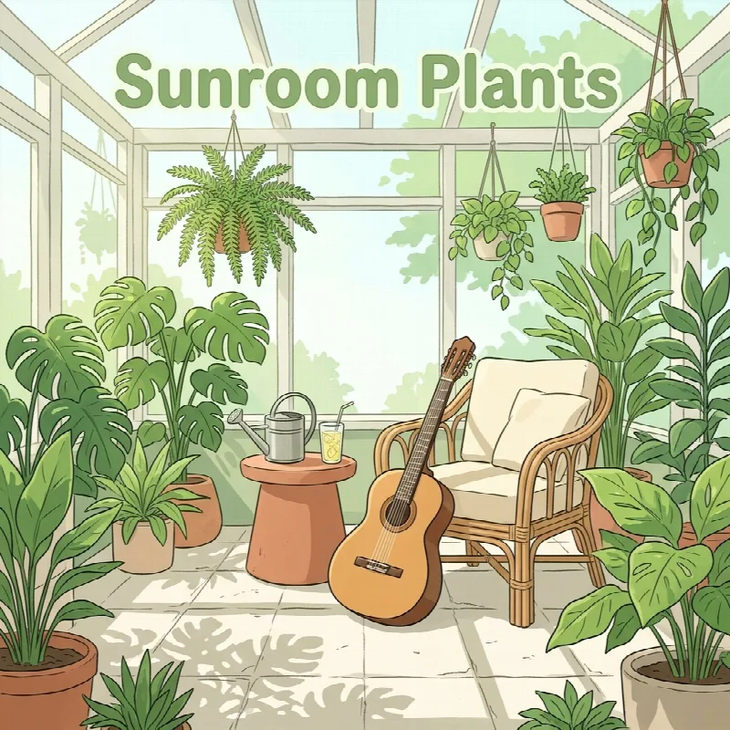 Sunroom Plants