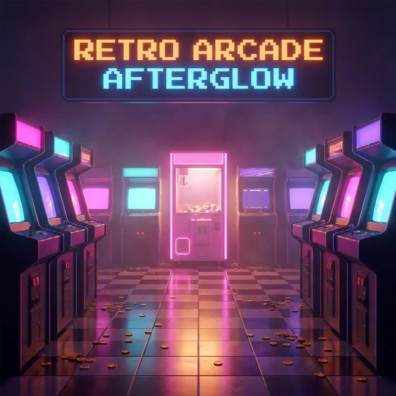 Retro Arcade Afterglow