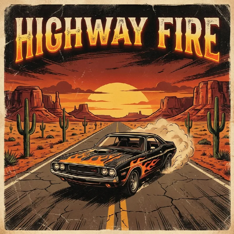 Highway Fire