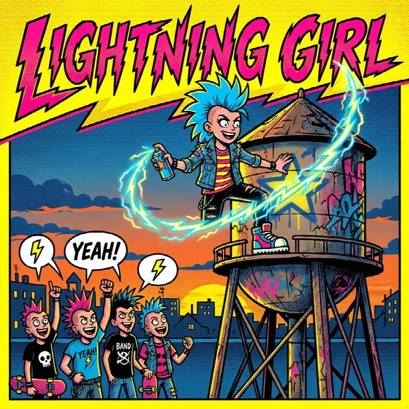 Lightning Girl