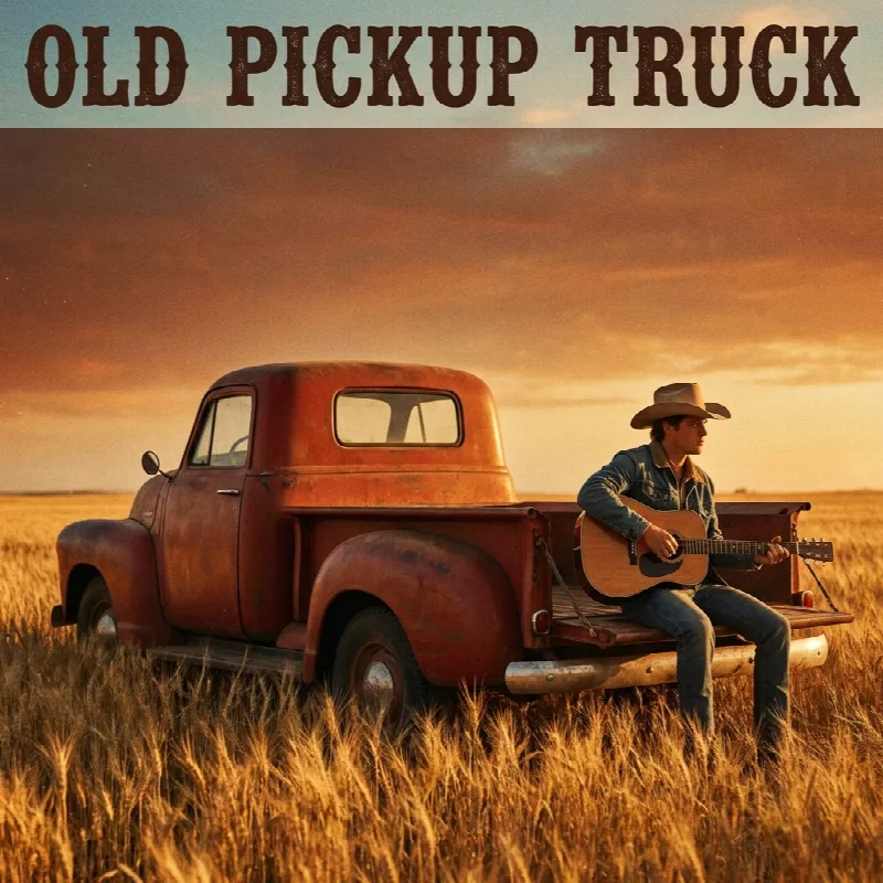 Old Pickup Truck