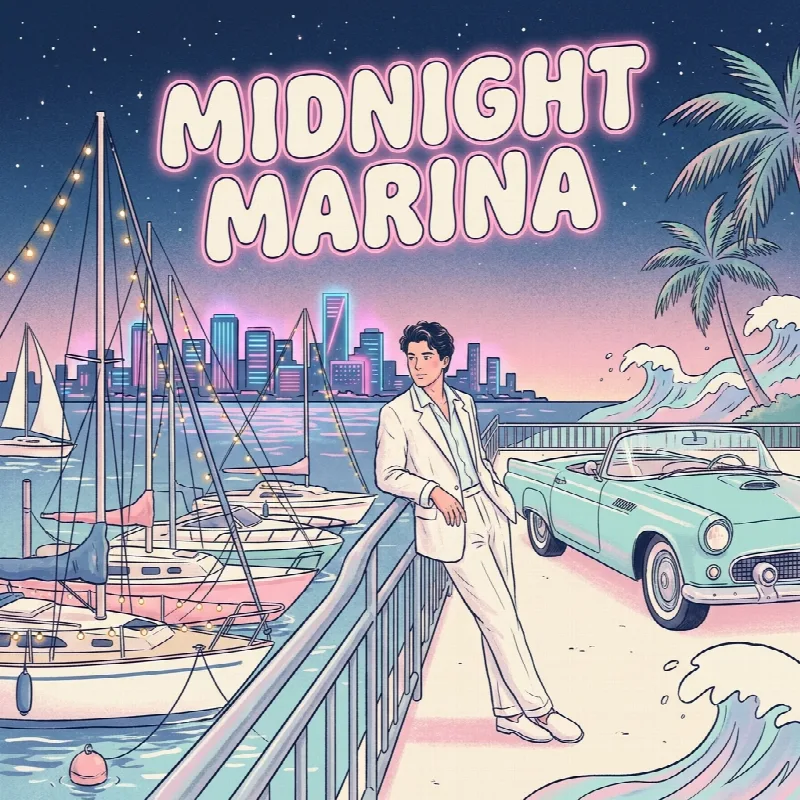 Midnight Marina