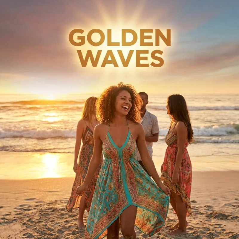 Golden Waves