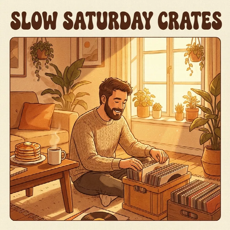 Slow Saturday Crates