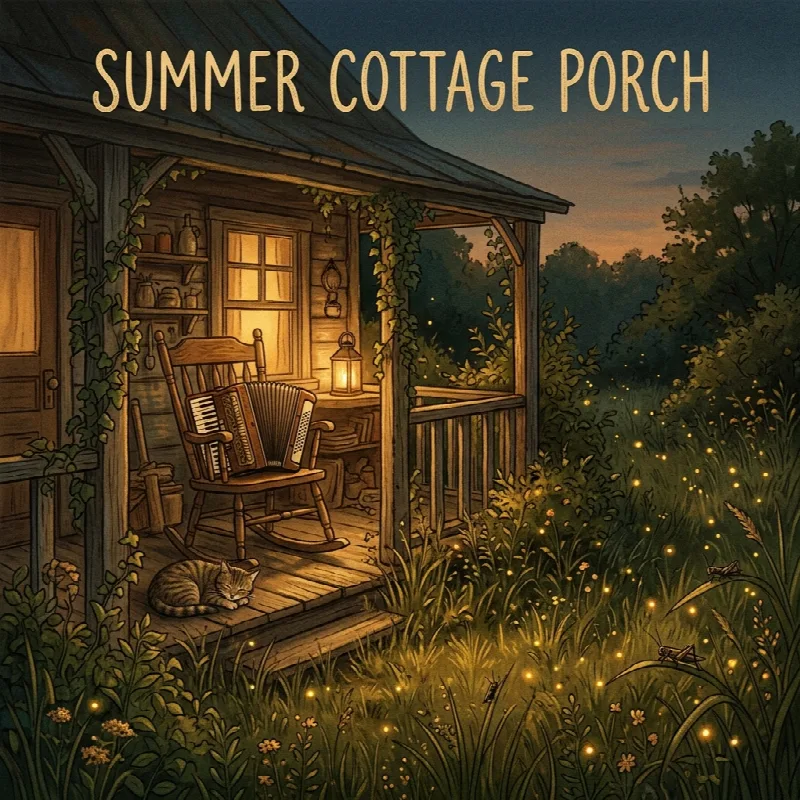 Summer Cottage Porch