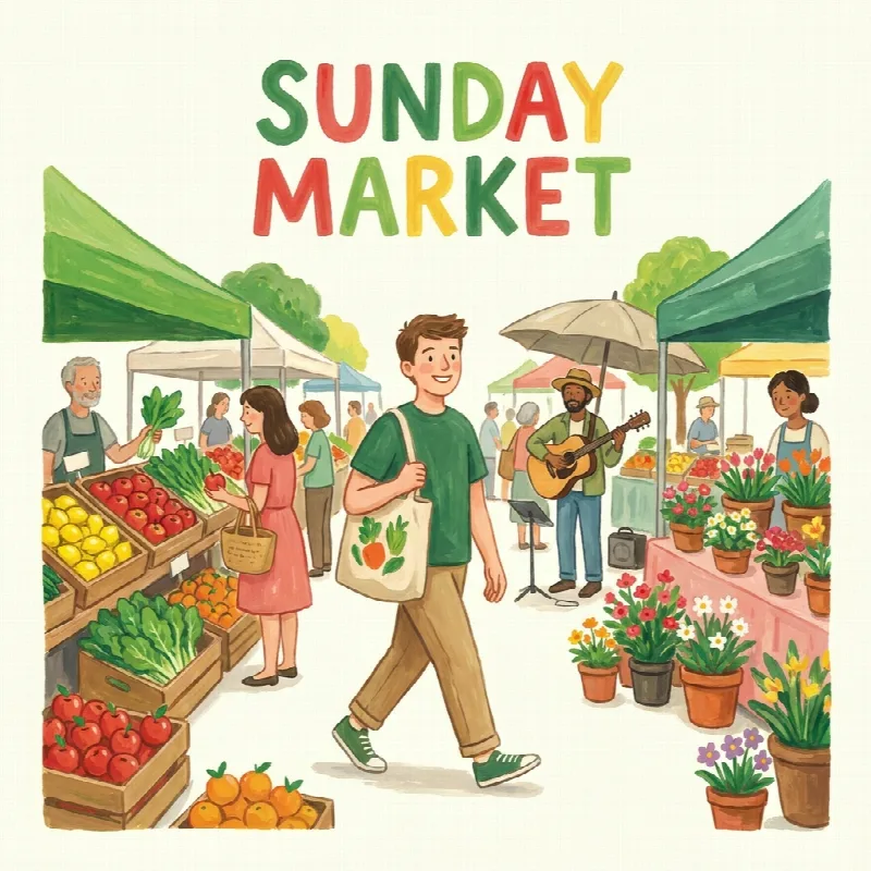 Sunday Market