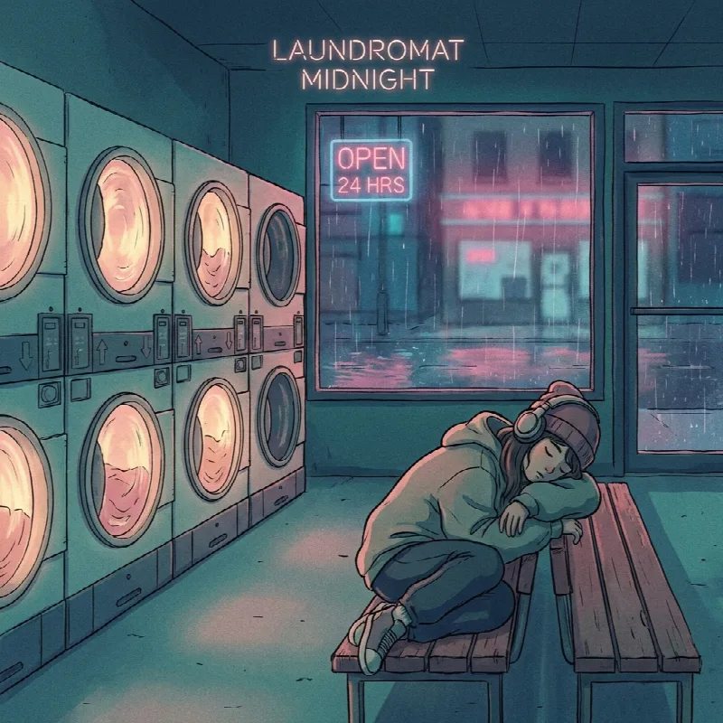 Laundromat Midnight